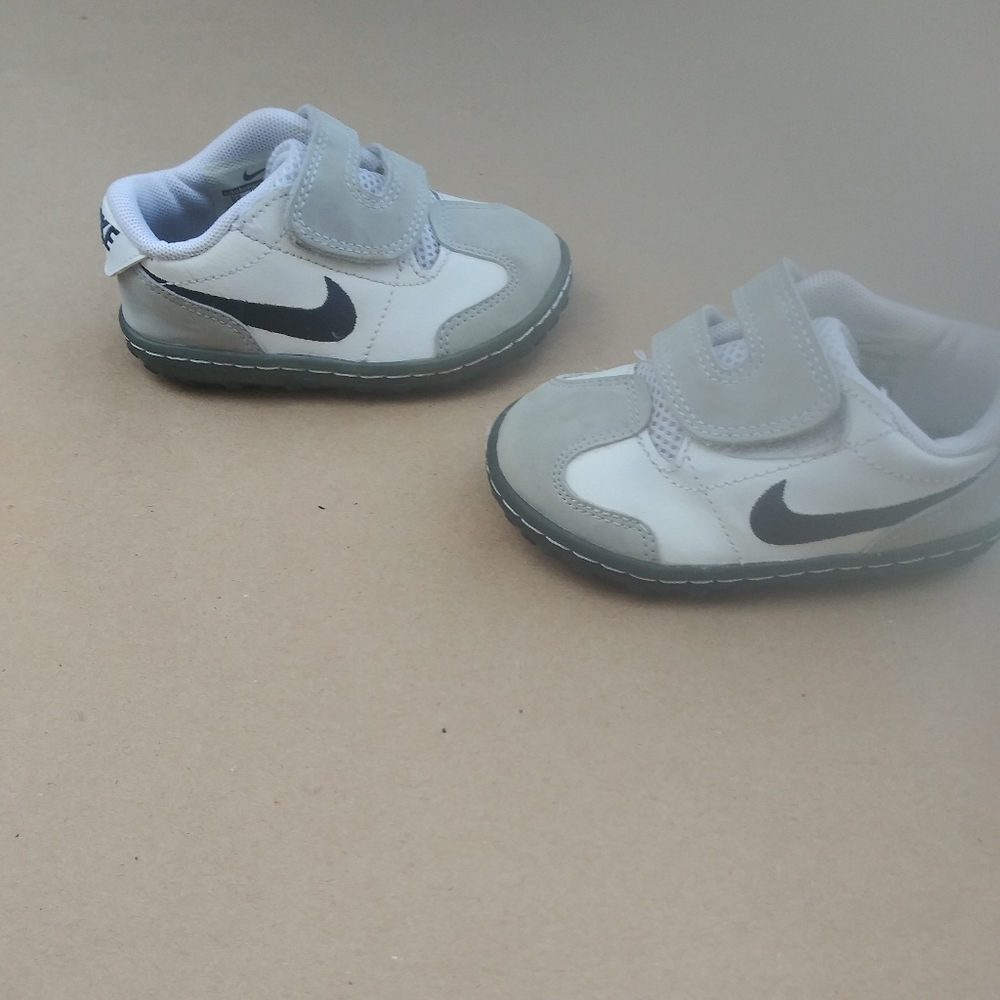 Baby Nike Velcro Shoes